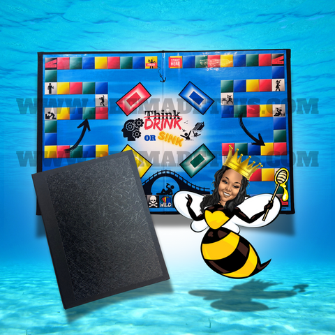 Think, Drink or Sink the board game