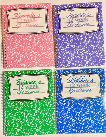 12 week Life Cleanse Journal